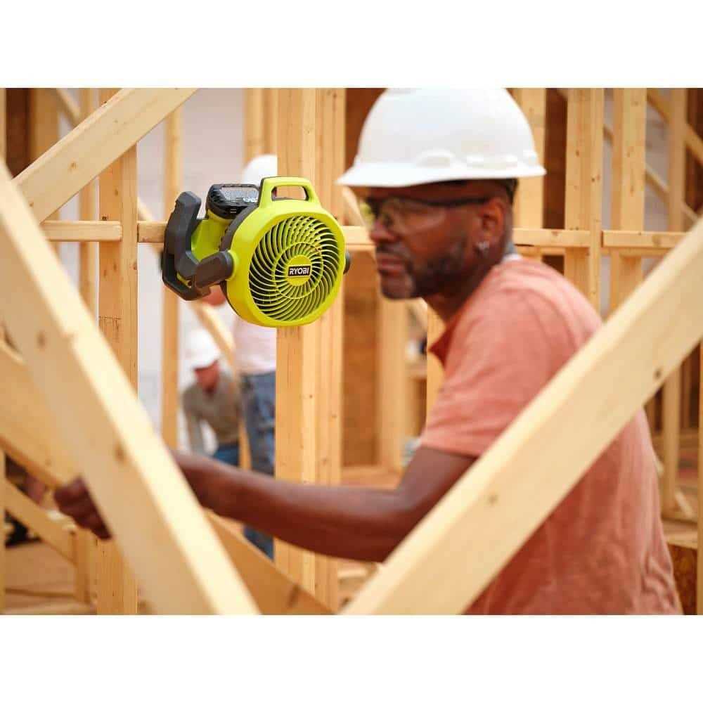 Ryobi 18V ONE+ Cordless Fan - Image 5