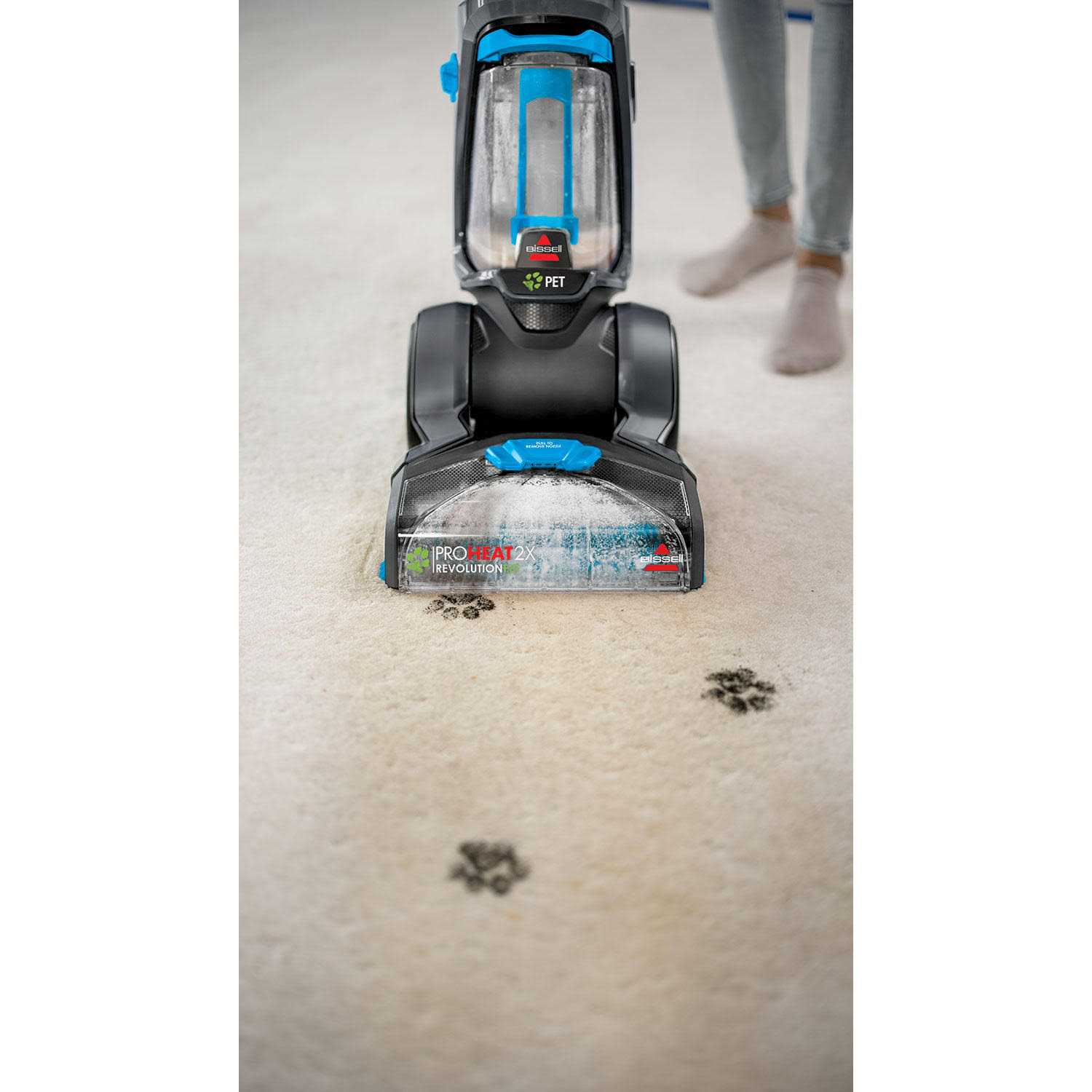 Bissell ProHeat 2X Revolution Pet Full Size Carpet Cleaner 35797 - Image 4