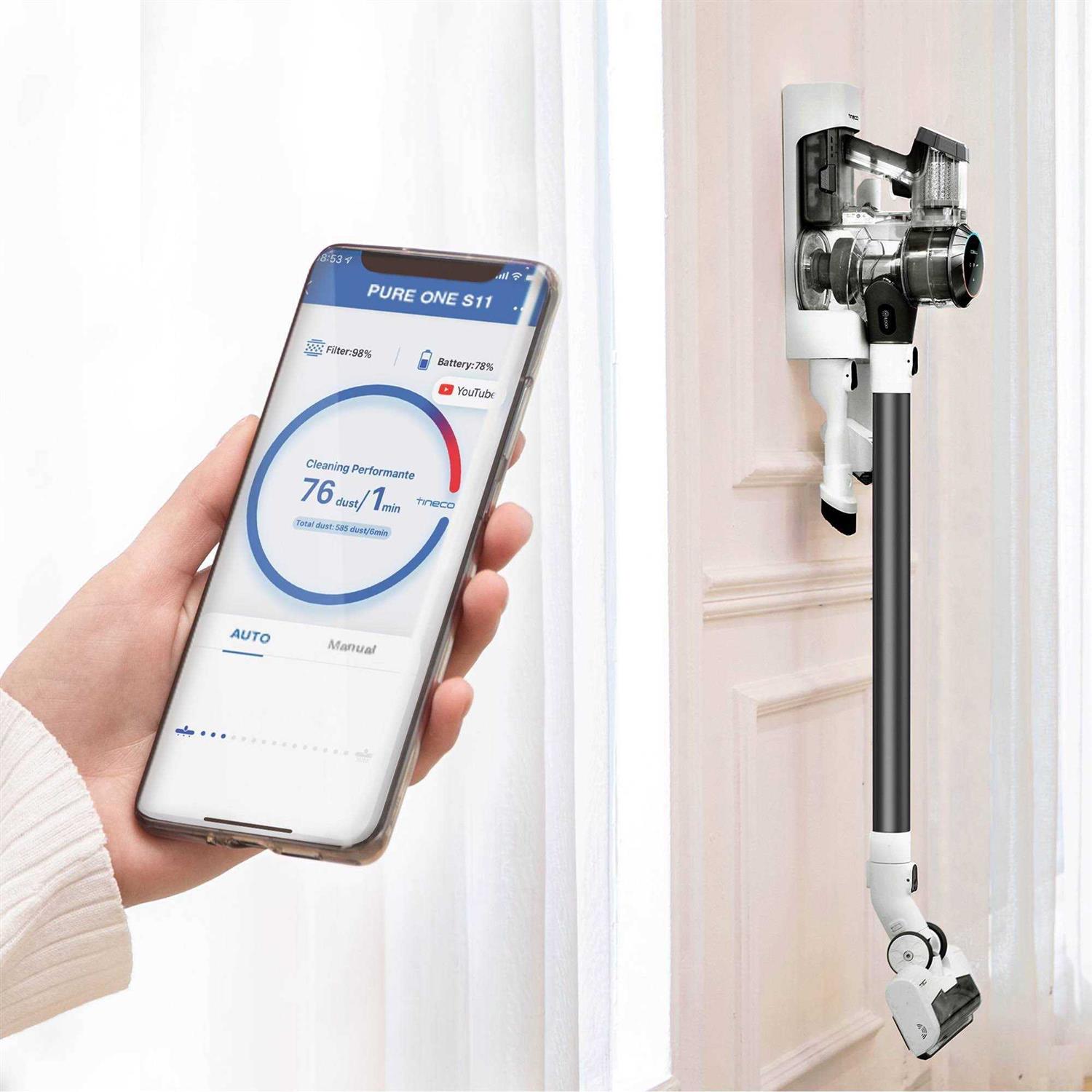 Tineco Pure One S11 Cordless Smart Vacuum - Image 5