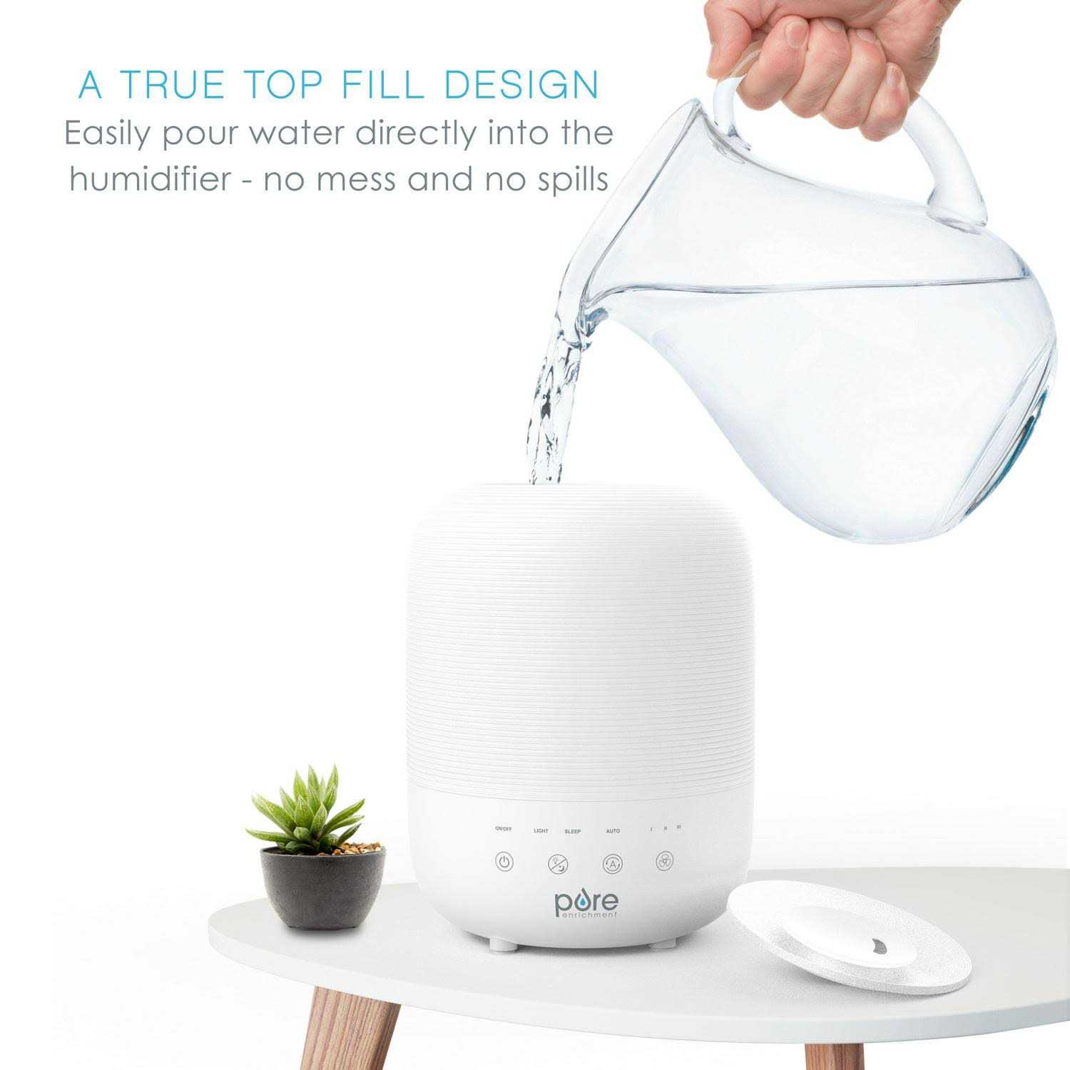 Pure Enrichment HUME Sense Top Fill Humidifier - Image 4