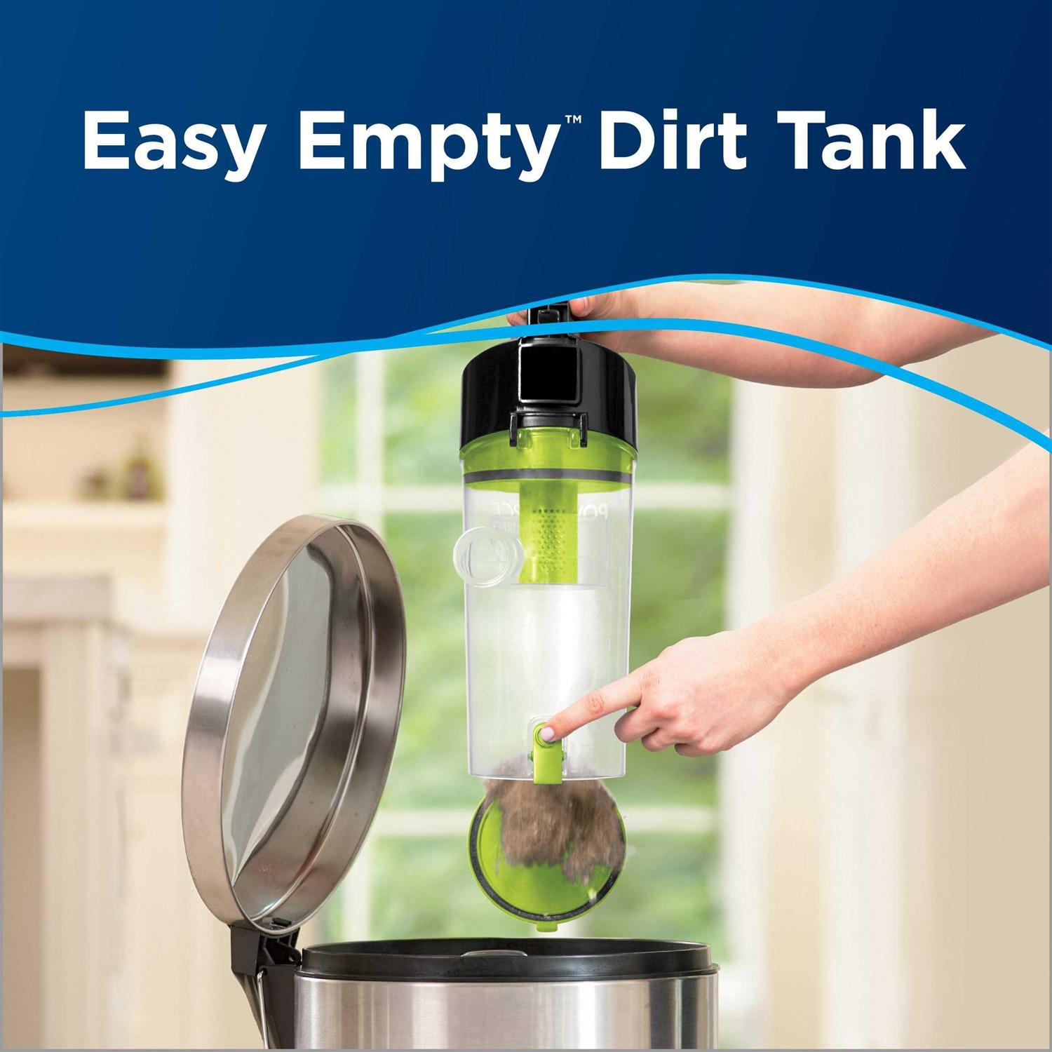 Bissell Power Force Compact Turbo Bagless Vacuum - Image 3