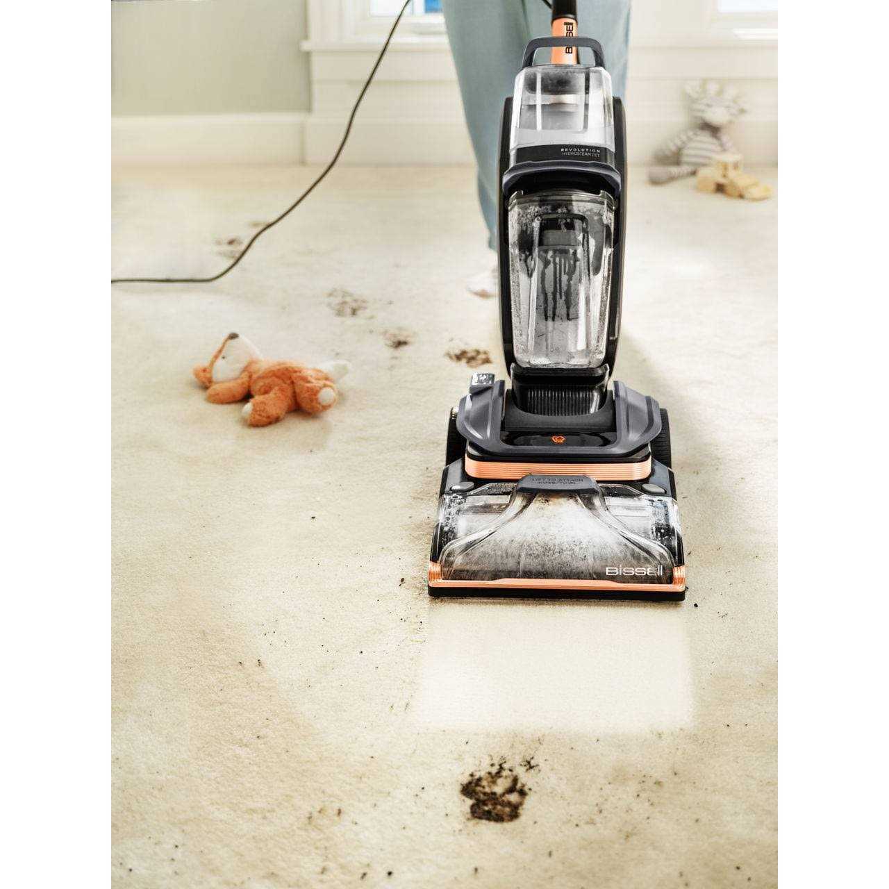 Bissell Revolution HydroSteam Pet Carpet Cleaner - Image 5