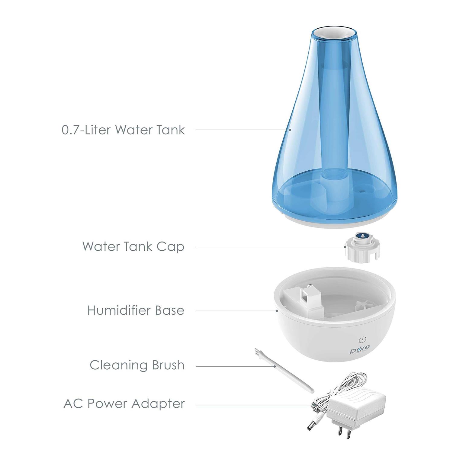 Pure Enrichment Ultrasonic Cool Mist Humidifier - Image 3