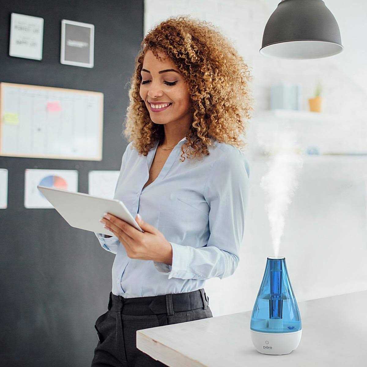 Pure Enrichment Ultrasonic Cool Mist Humidifier - Image 4