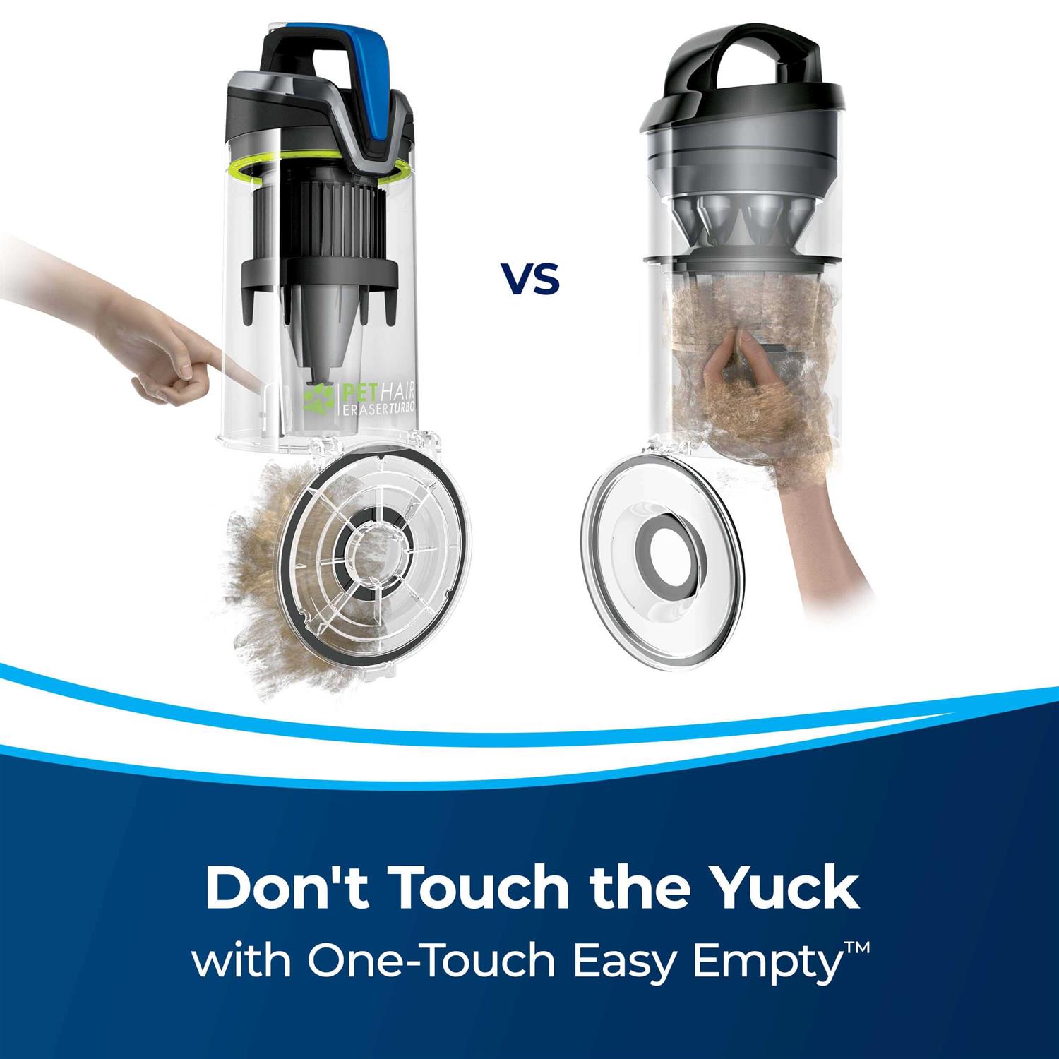 BISSELL Pet Hair Eraser Turbo Rewind 27909 - Image 3