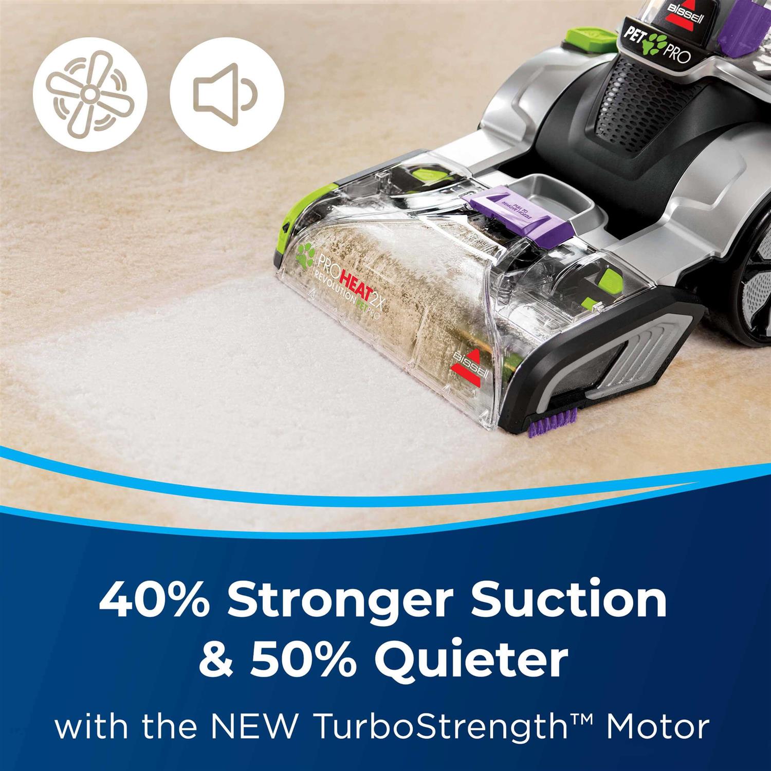 Bissell ProHeat 2X Revolution Pet Pro Plus 3588F - Image 3