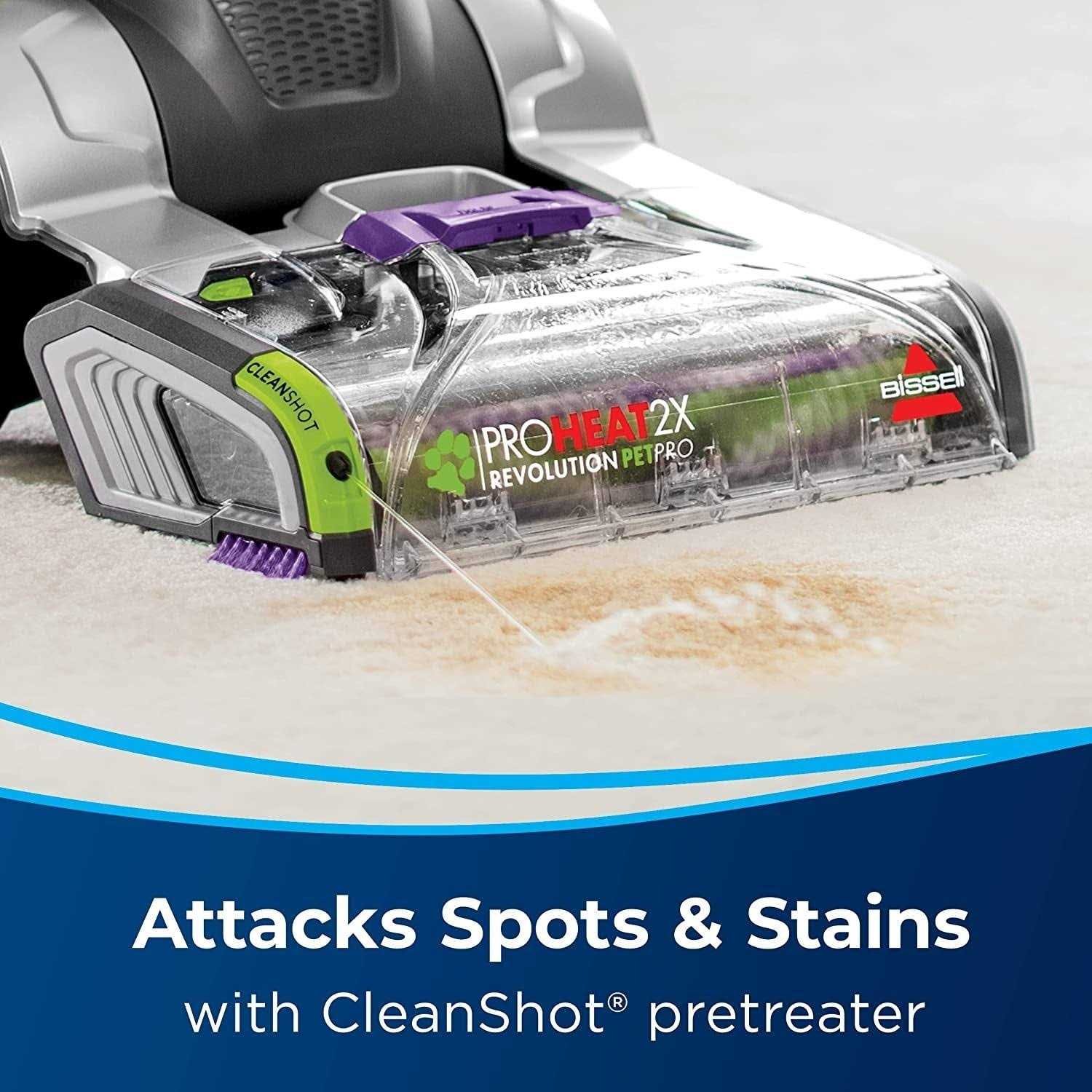 Bissell ProHeat 2X Revolution Pet Pro Plus 3588F - Image 4