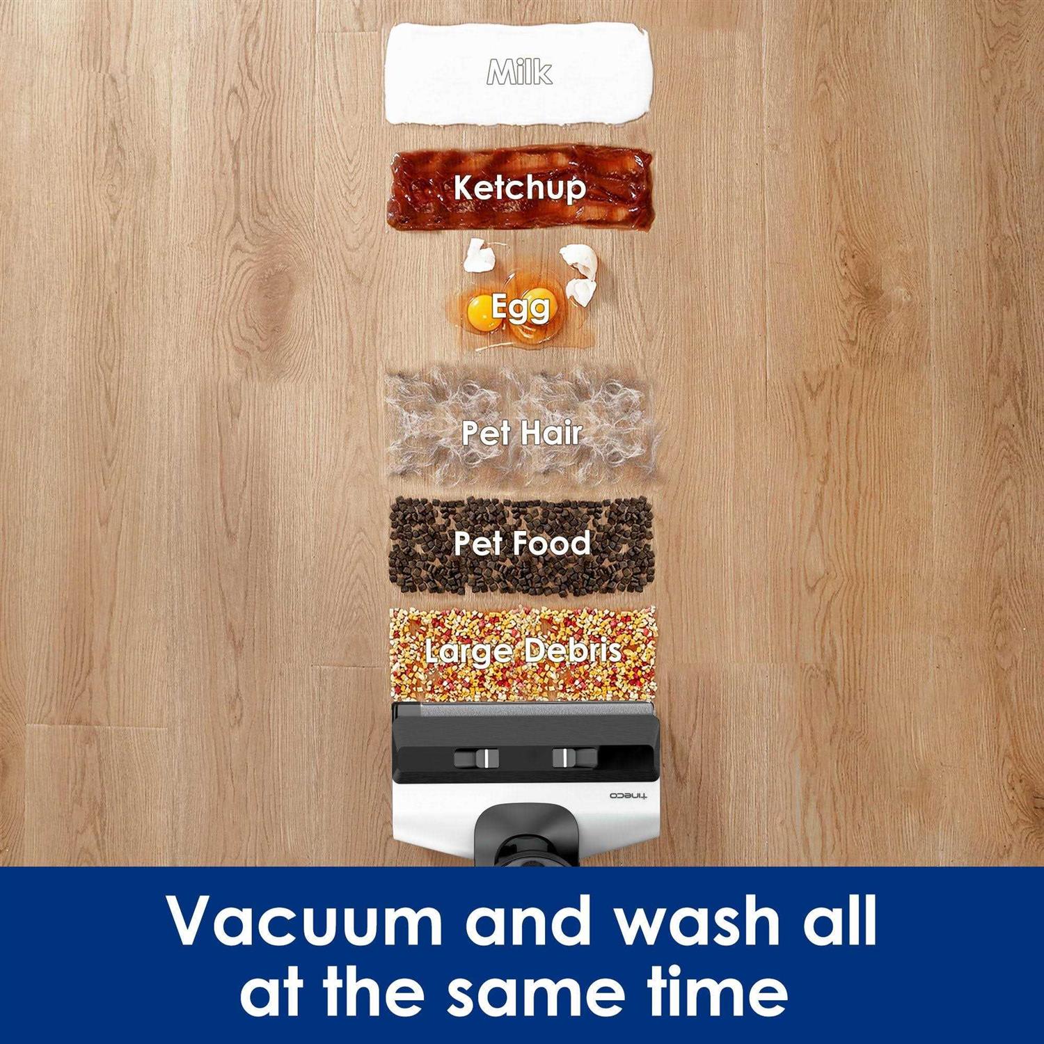 Tineco Floor ONE S5 PRO 2 Smart Wet Dry Vacuum Cleaner - Image 5