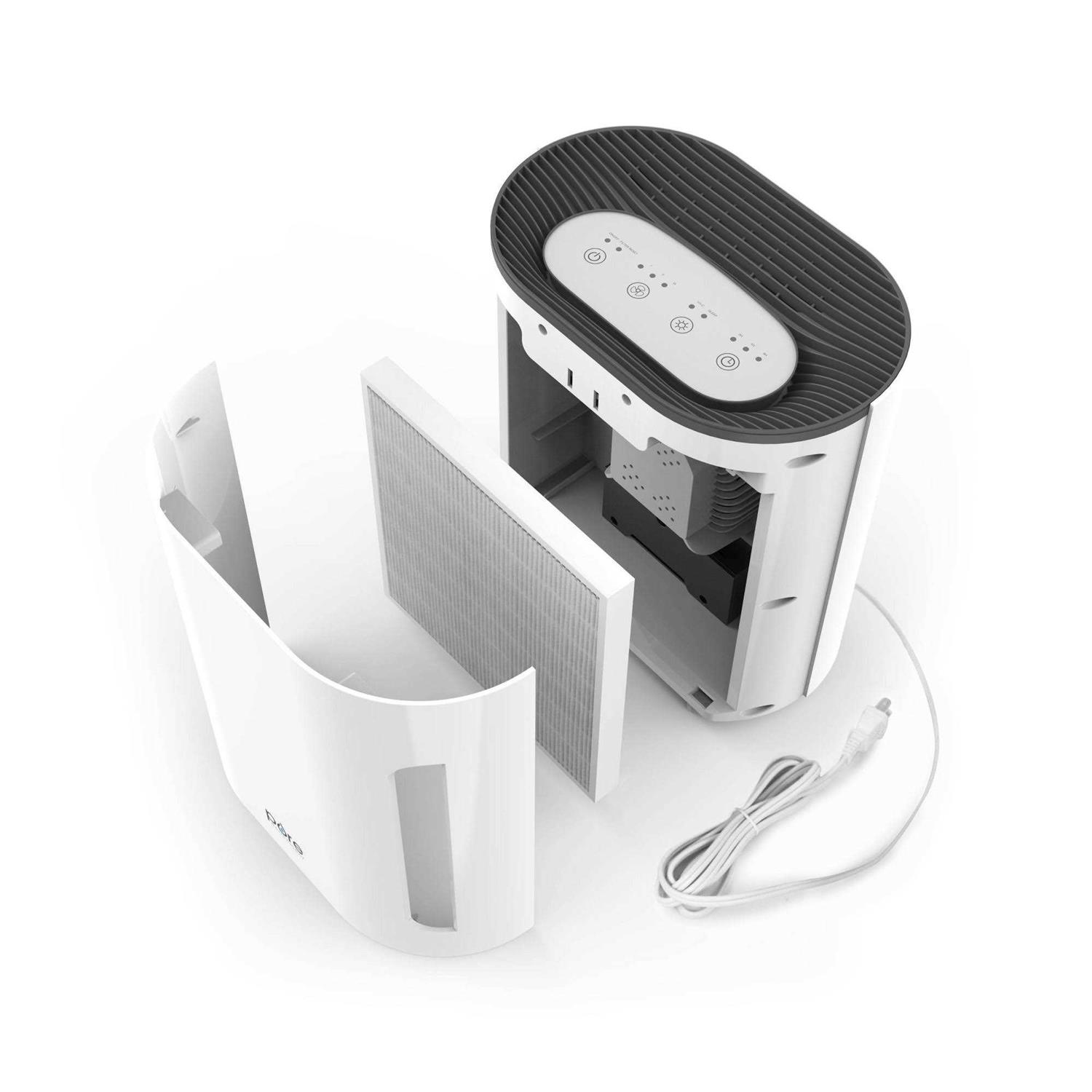 Pure Enrichment PureZone 3 in 1 True HEPA Air Purifier - Image 5