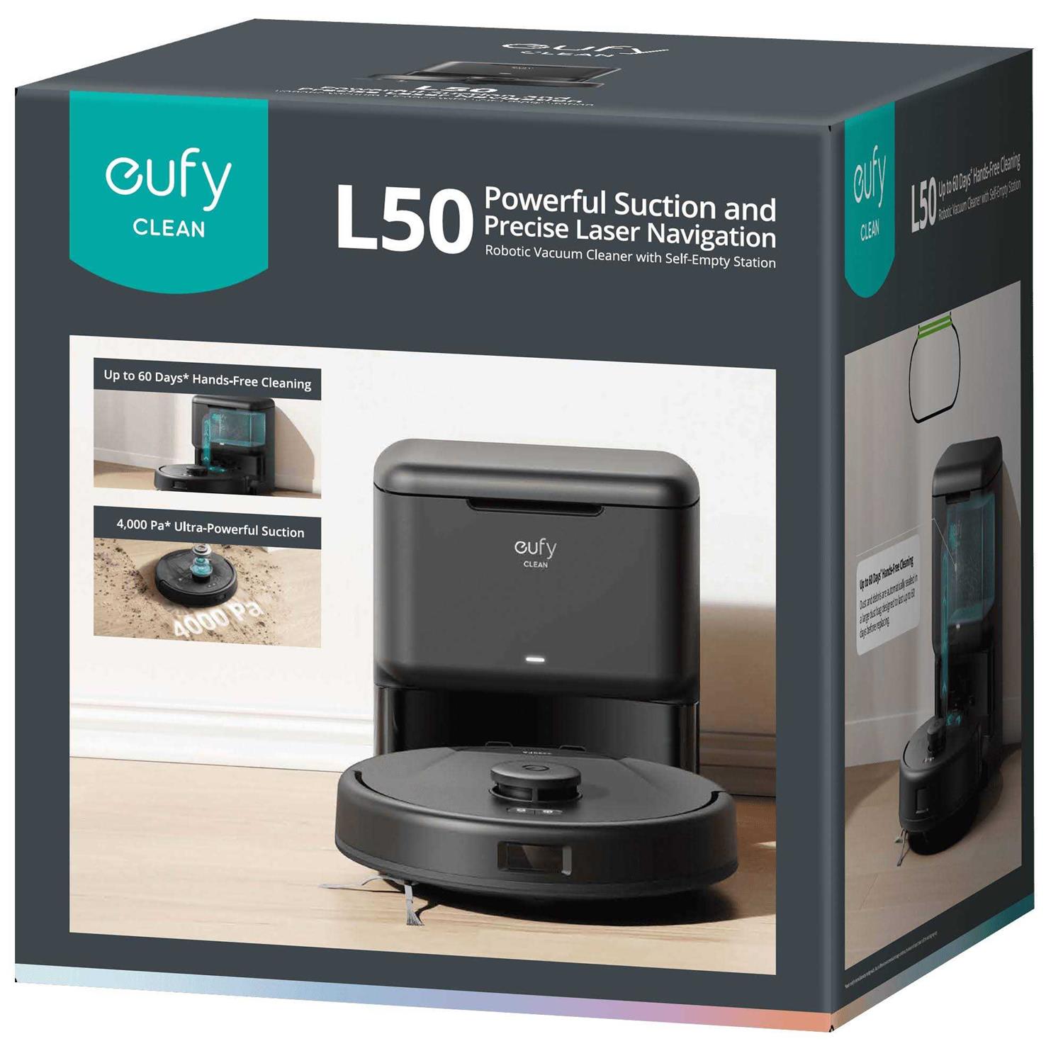 Eufy Clean L50 SES with 60 Day Self-Empty Station T2275Z11 - Image 5