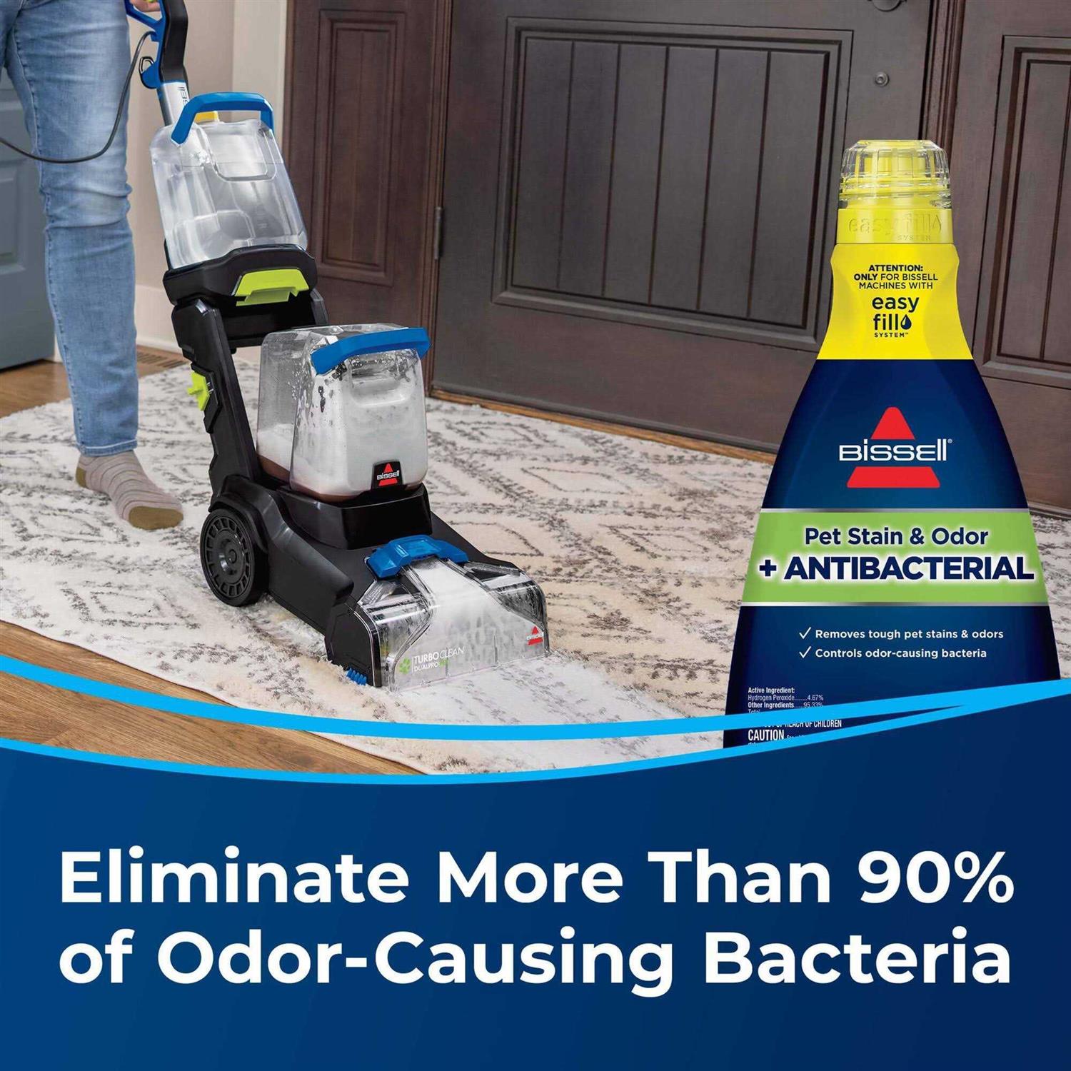 Bissell TurboClean DualPro Pet Carpet Cleaner - Image 5