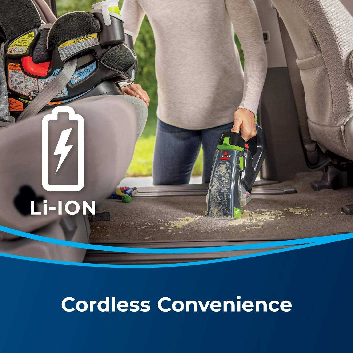 BISSELL Pet Stain Eraser Cordless Portable Carpet Cleaner 3180 - Image 4