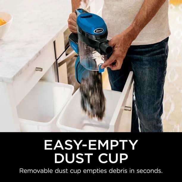 Shark Corded Stick Vacuum - Image 4