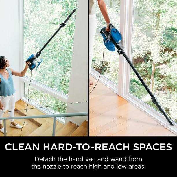 Shark Corded Stick Vacuum - Image 5