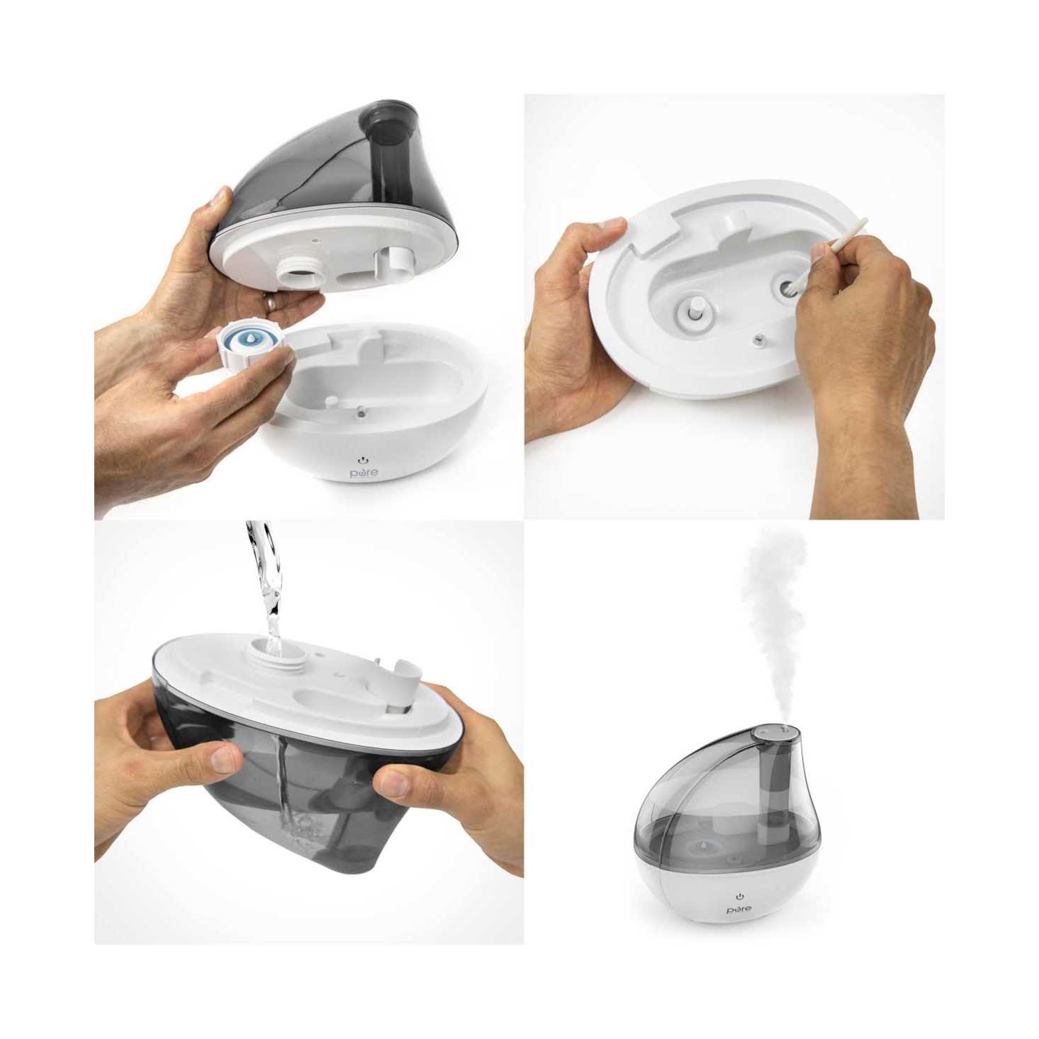 Pure Enrichment Ultrasonic Cool Mist Humidifier - Image 5