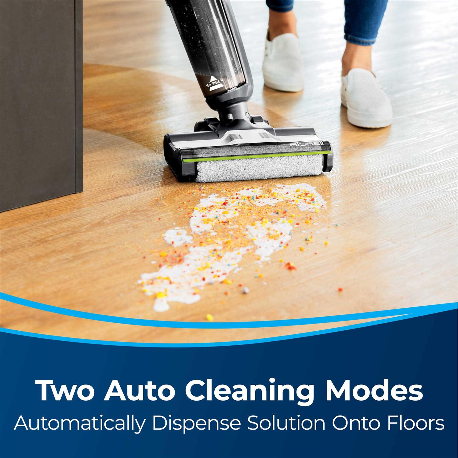 BISSELL CrossWave HF3 Cordless Multi-Surface Wet-Dry Vacuum - Image 3