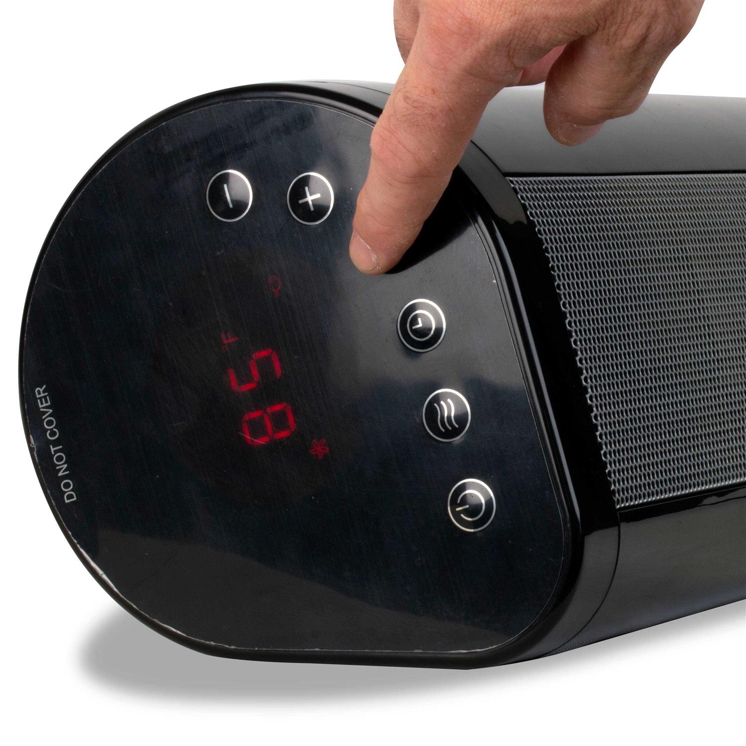 Black & Decker BLACK+DECKER Ceramic Tower Heater with Remote - Image 3