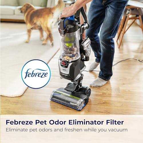 BISSELL Pet Hair Eraser Turbo Lift-Off Bagless Vacuum 3774F - Image 4