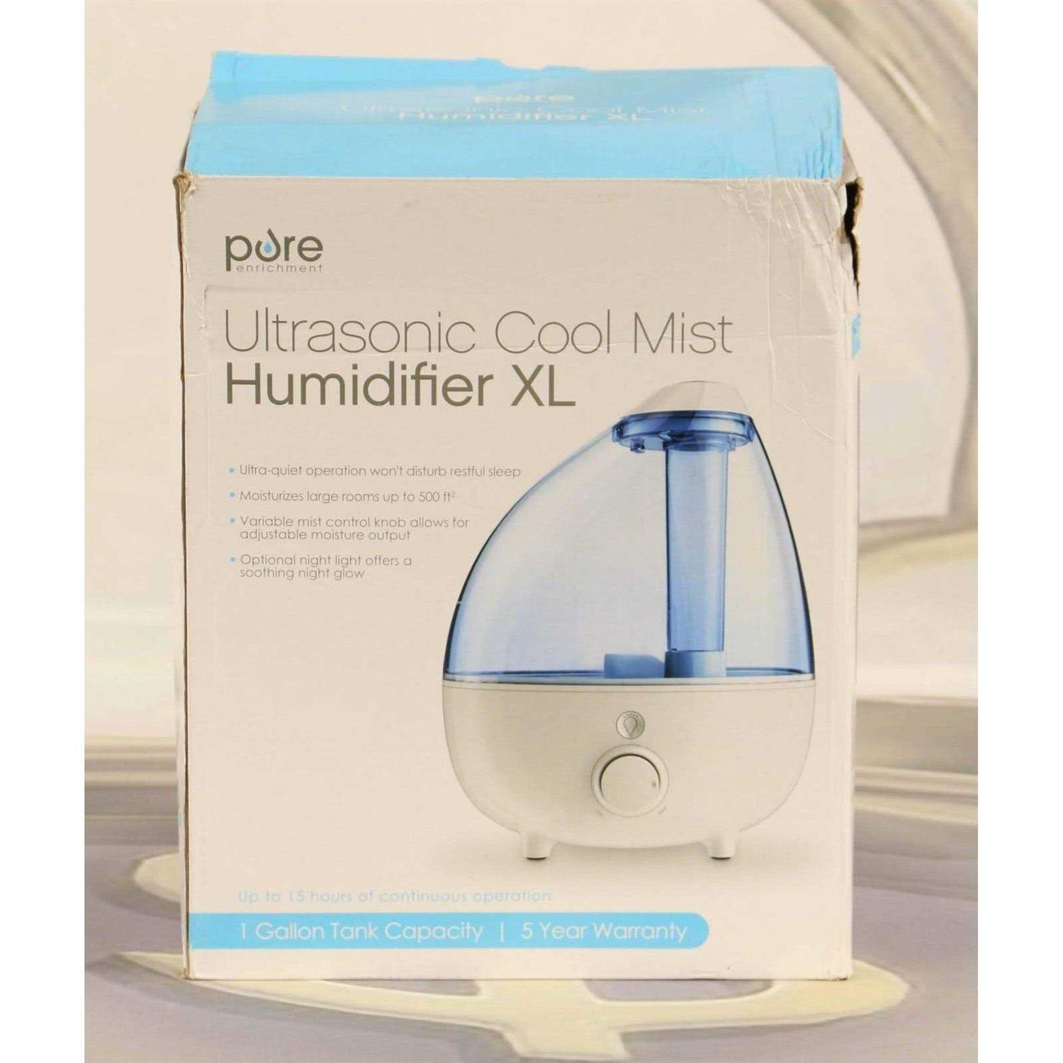 Pure Enrichment MistAire Ultrasonic Cool Mist Humidifier - Image 4