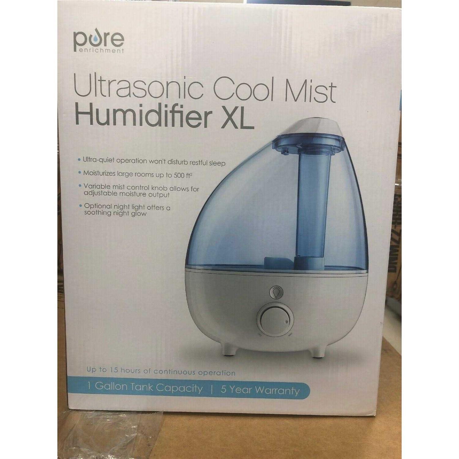 Pure Enrichment MistAire Ultrasonic Cool Mist Humidifier - Image 5