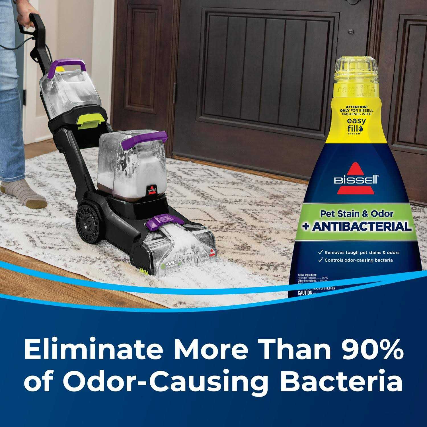 Bissell Powerforce Powerbrush Pet XL Carpet Cleaner - Image 5