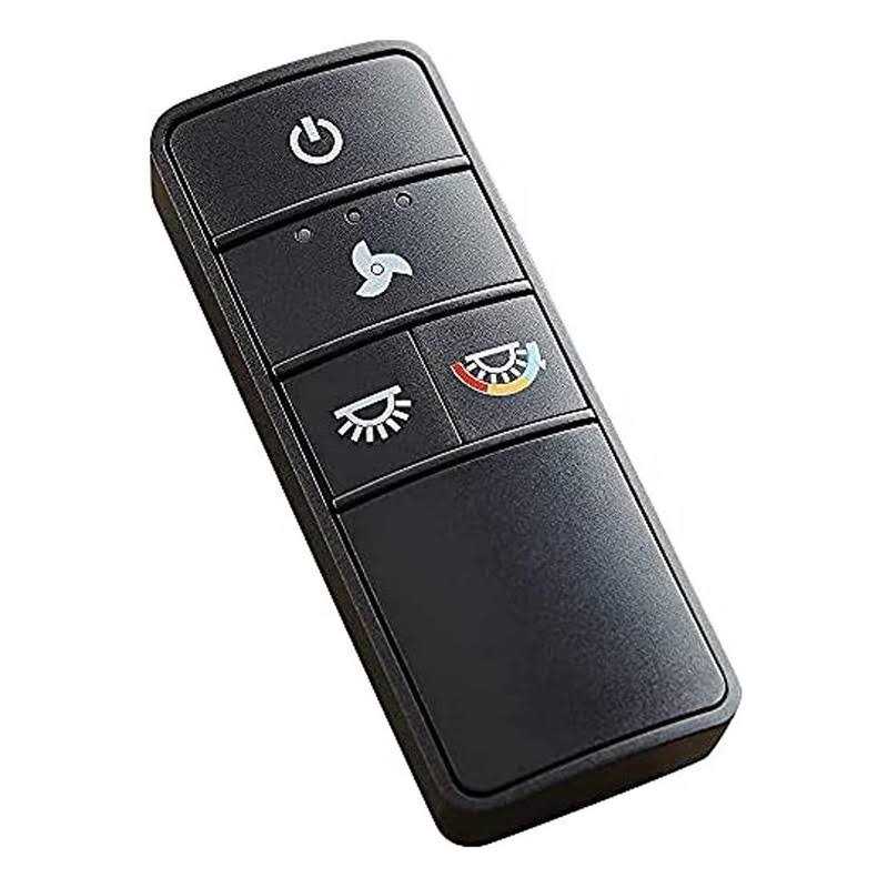 Hampton Bay Mena 54 in. White Color Changing Integrated LED Indoor/Outdoor Ceiling Fan with Light Kit and Remote - Image 3