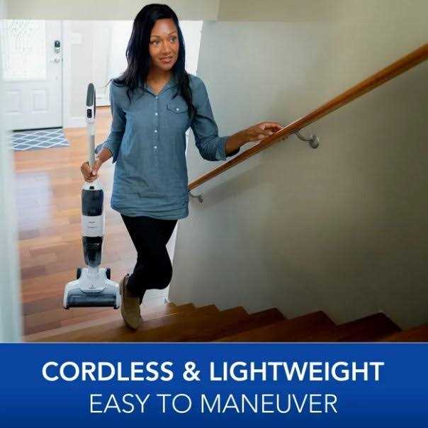 Tineco iFloor Breeze Cordless Wet/Dry Vacuum Cleaner and Hard Floor Washer - Image 3