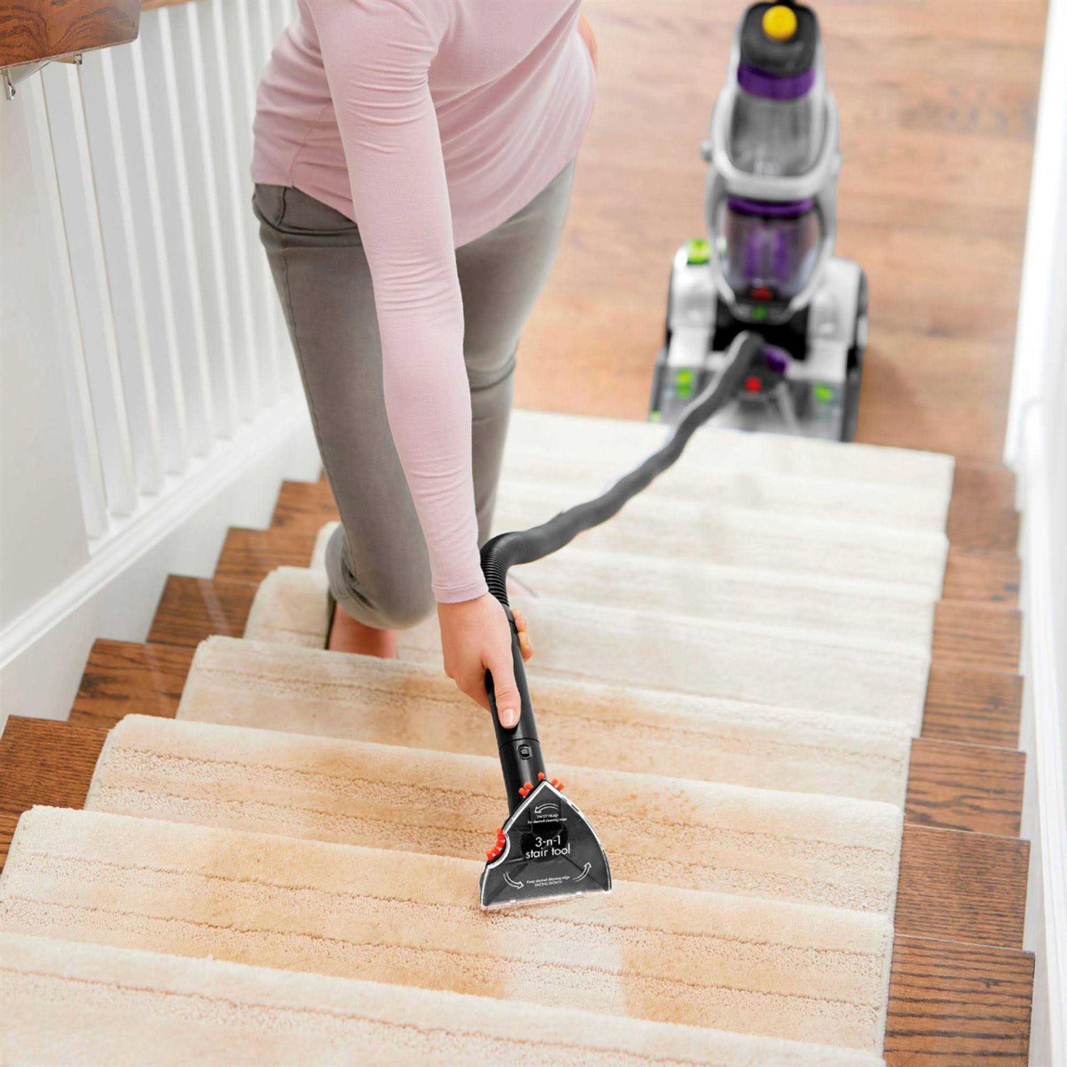 Bissell ProHeat 2X Revolution Pet Pro Plus Carpet Cleaner - Image 5