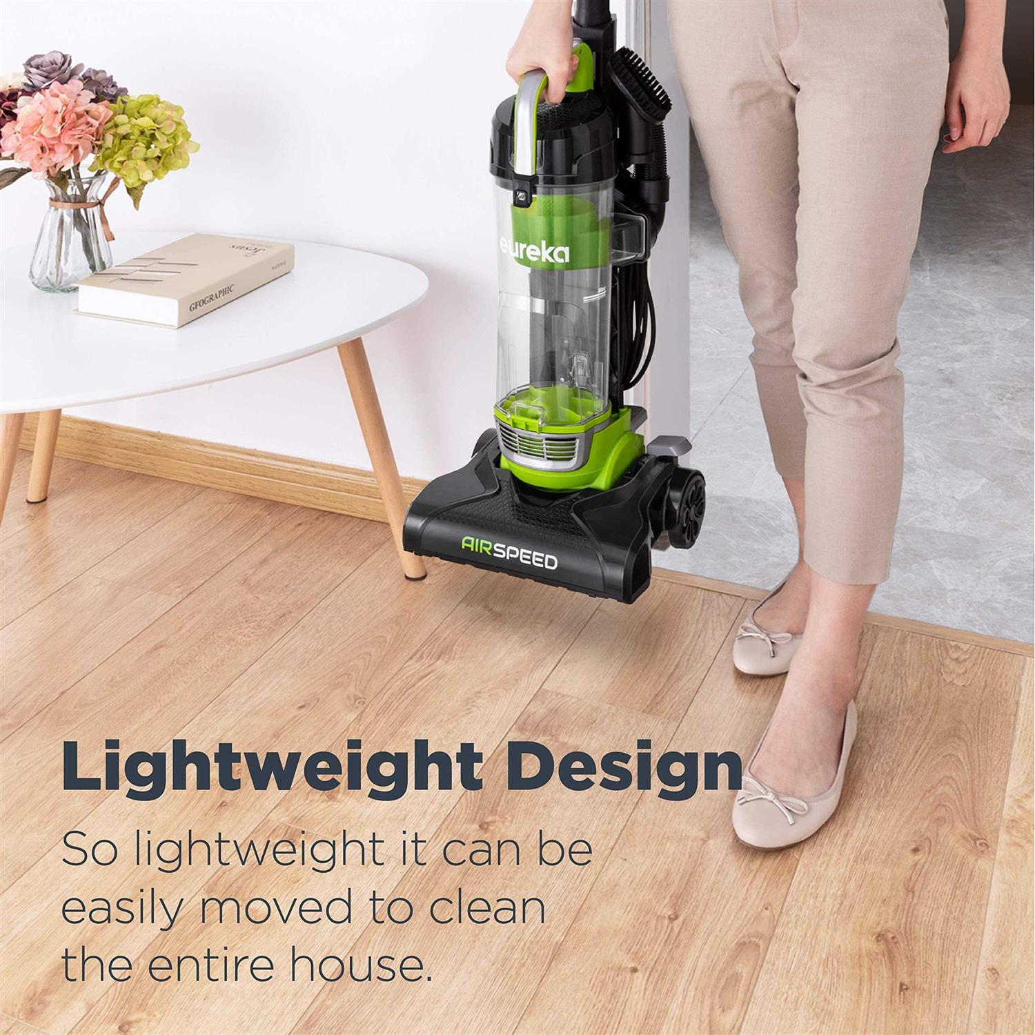 Eureka Airspeed Ultra-Lightweight Compact Bagless Upright Vacuum Cleaner - Image 3