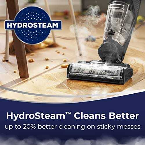 Bissell CrossWave HydroSteam Plus Multi-Surface Wet Dry Vac - Image 5