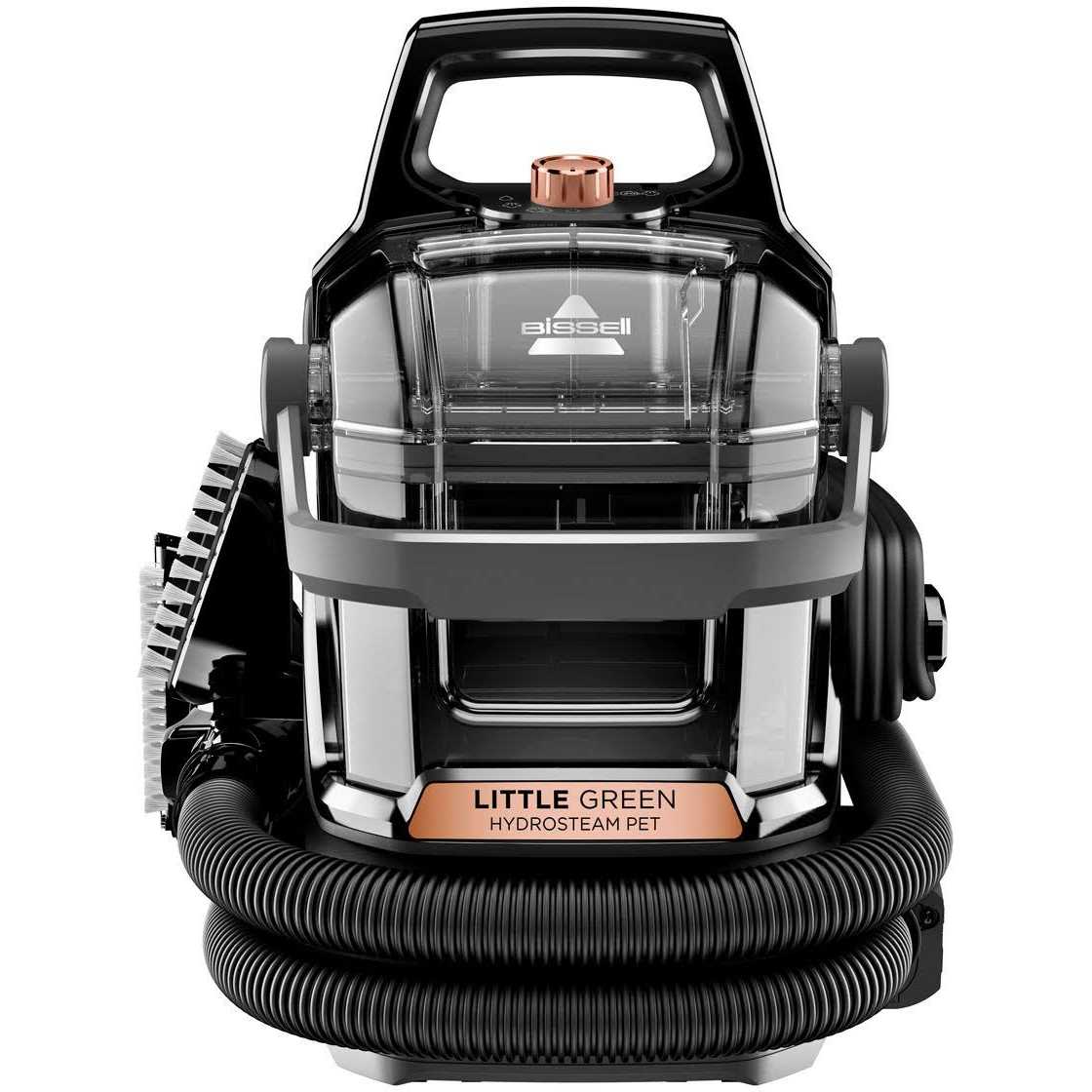 Bissell Little Green HydroSteam Pet Portable Carpet Cleaner - Image 3