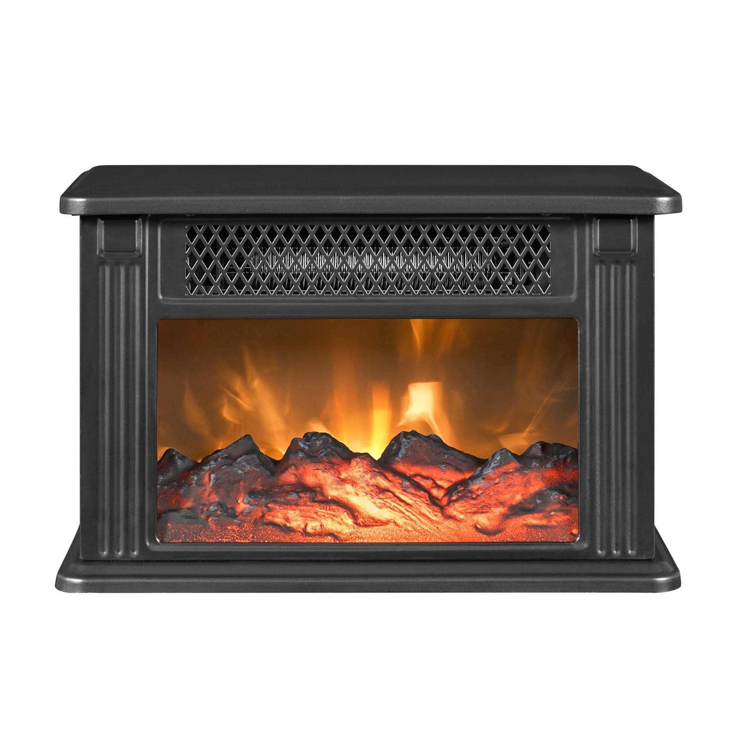 Style Selections Electric Fireplace Personal Space Heater CFS-557-01 - Image 4