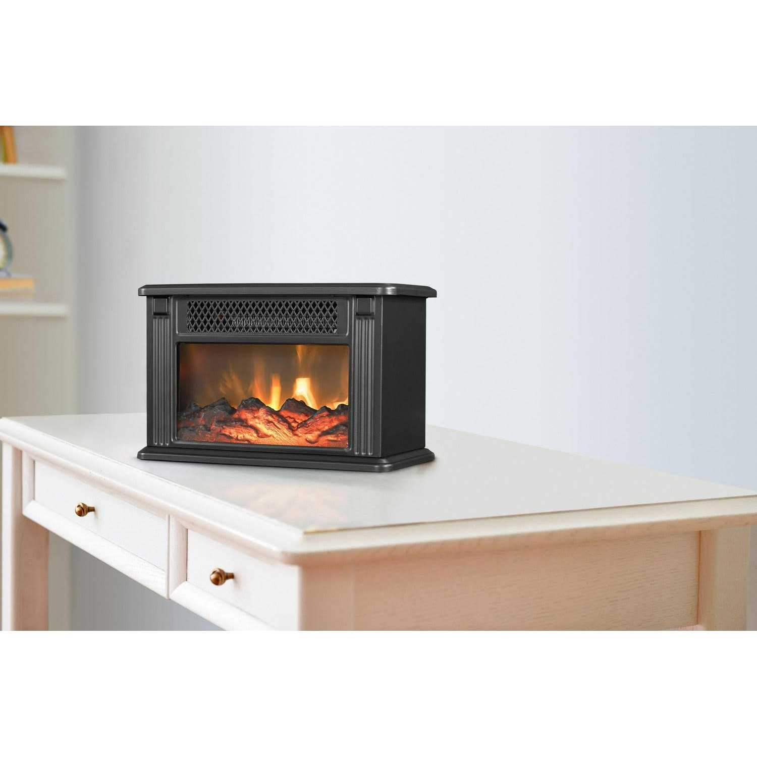 Style Selections Electric Fireplace Personal Space Heater CFS-557-01 - Image 5