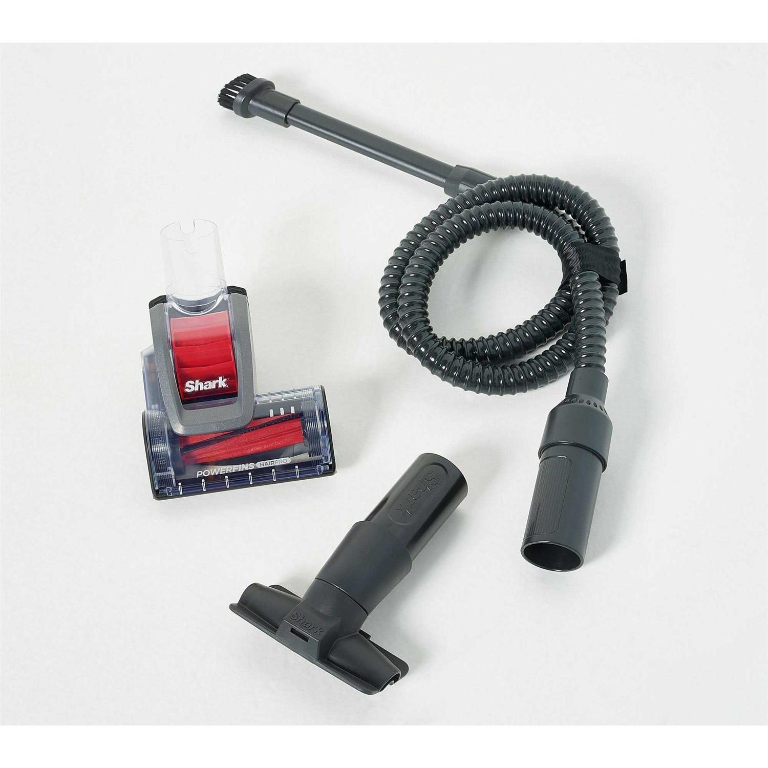Shark Stratos PowerFins HairPro & DuoCleanVacuum w/4Tools - Image 3