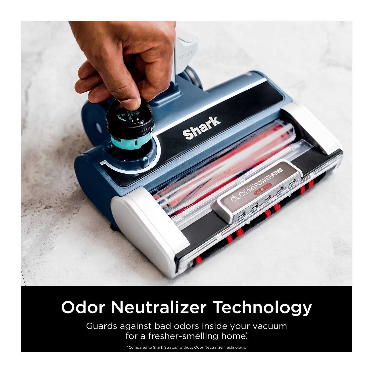 Shark Stratos PowerFins HairPro & DuoCleanVacuum w/4Tools - Image 4