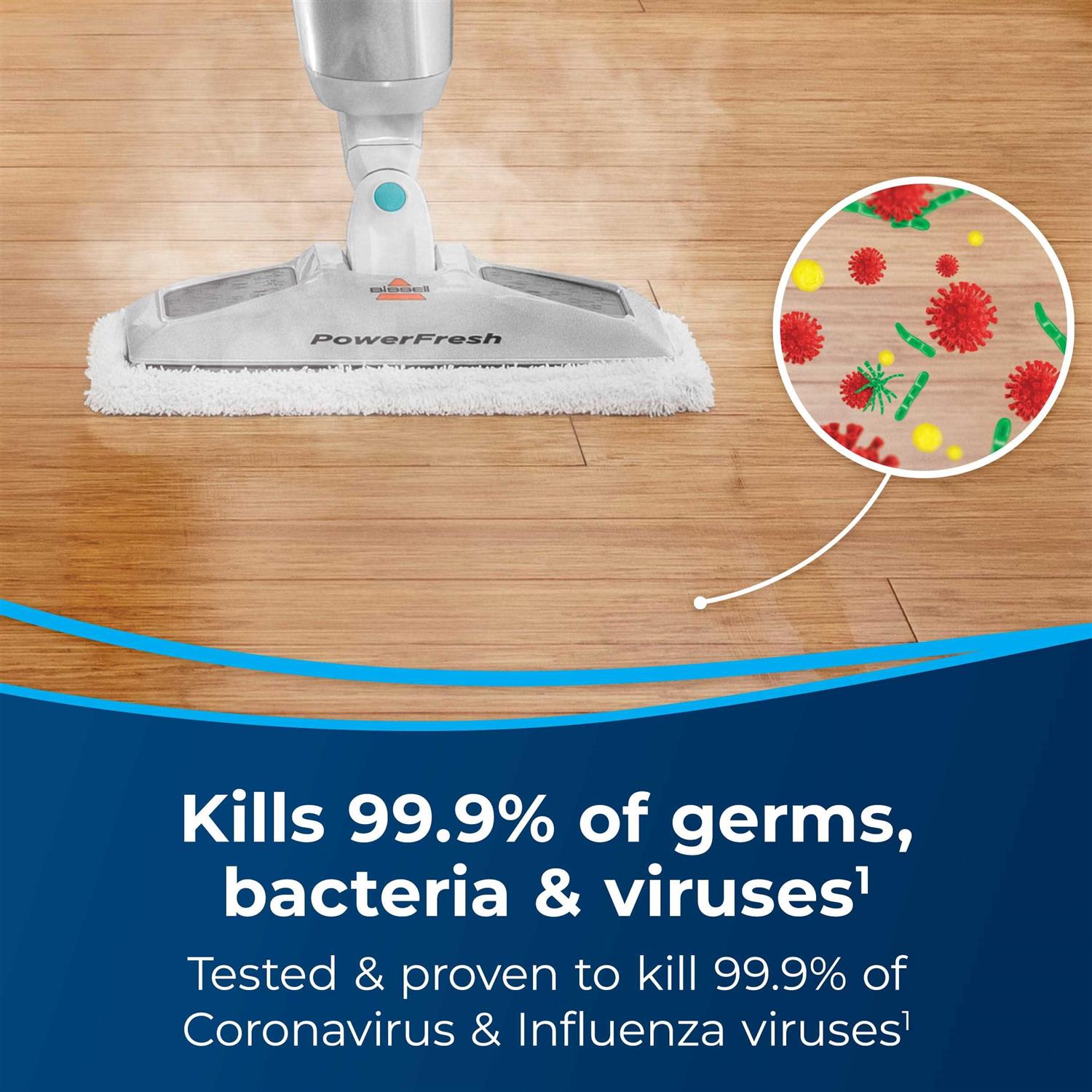 BISSELL Powerfresh Steam Mop 19405 - Image 4