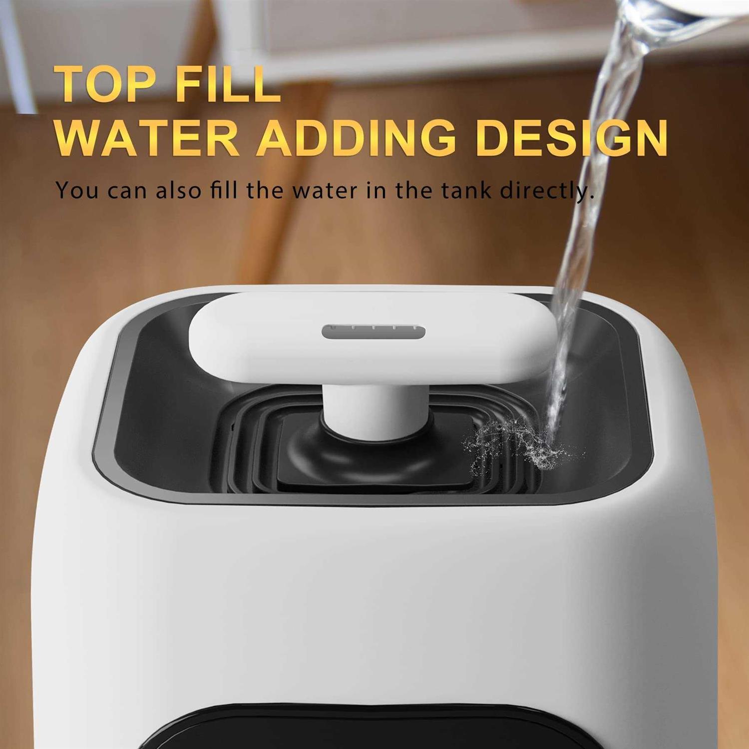 Humidifiers for Bedroom Large Room 2.3Gal/9L Quiet Humidifiers for Bedroom - Image 4