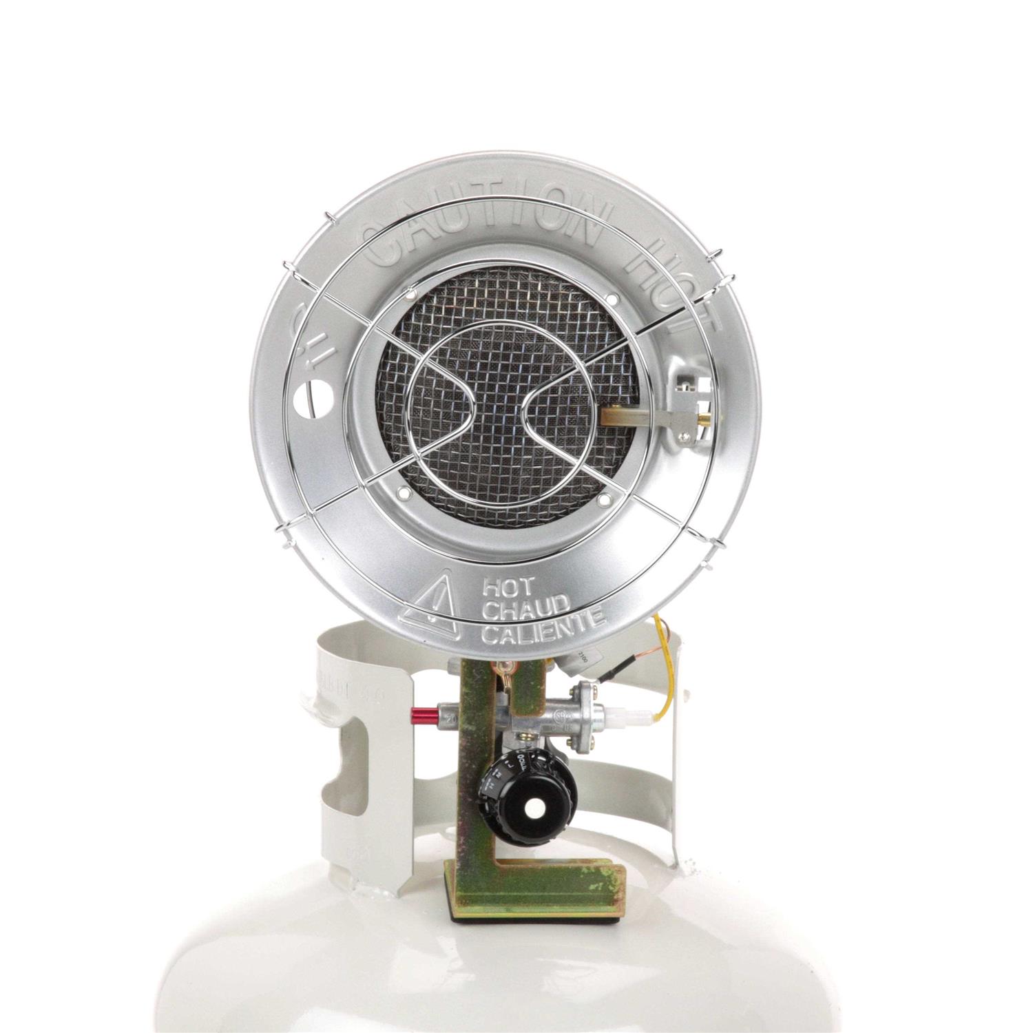 Dyna-Glo Single Burner 15,000 BTU Radiant Tank Top Propane Portable Heater - Image 3