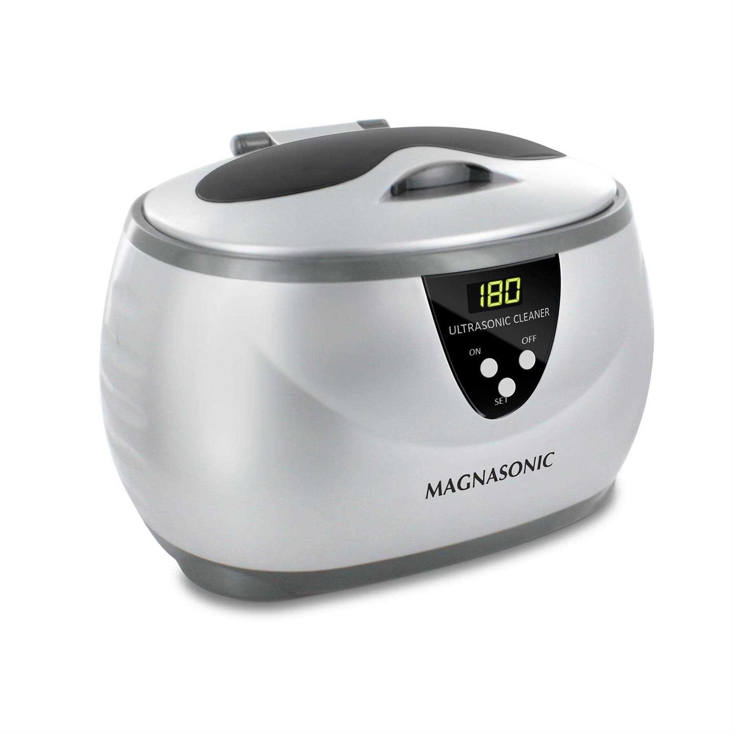 Magnasonic Professional Ultrasonic Jewelry Eyeglass Cleaner with Digital Timer - Image 3