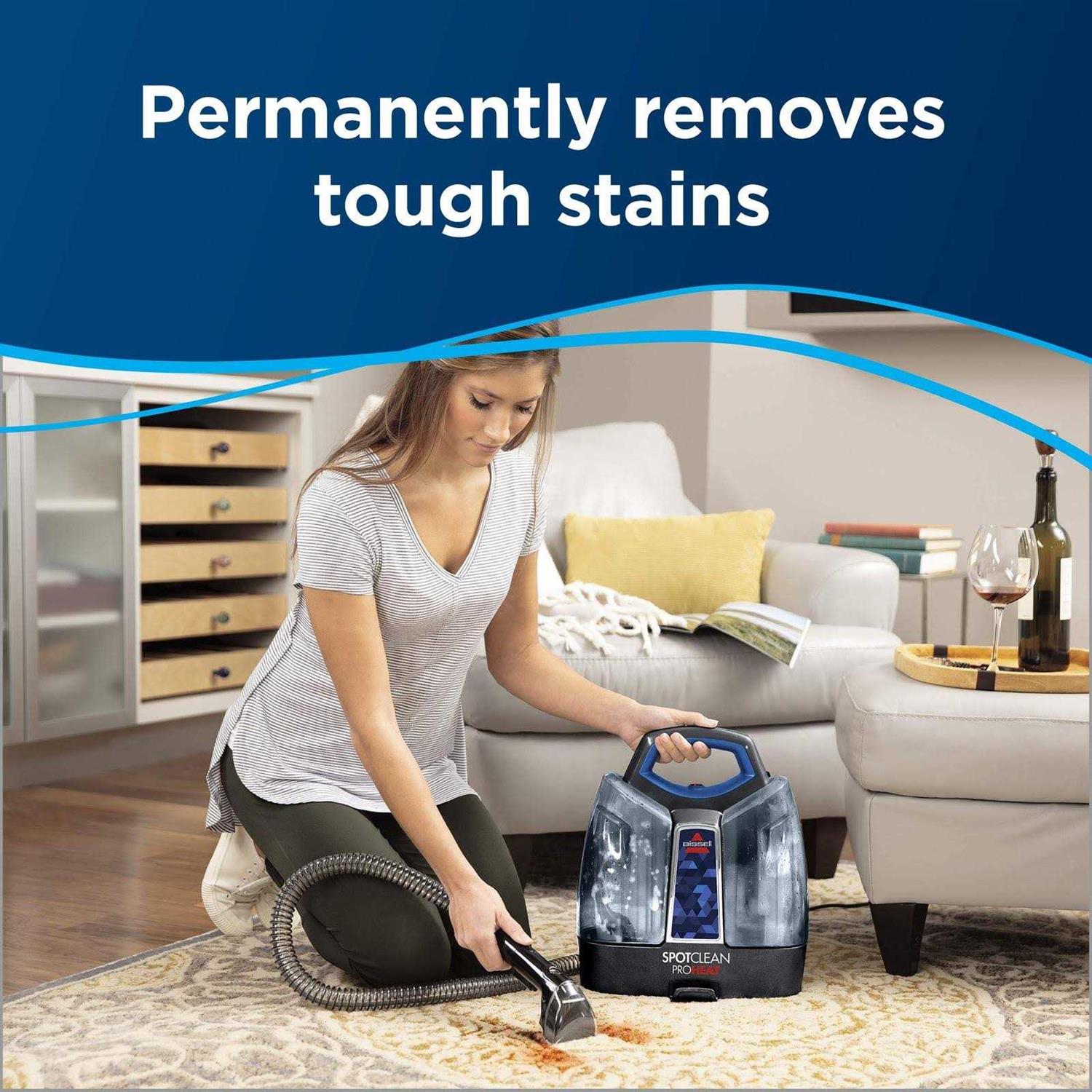 Bissell SpotClean Proheat Portable Spot Stain Carpet Cleaner - Image 5