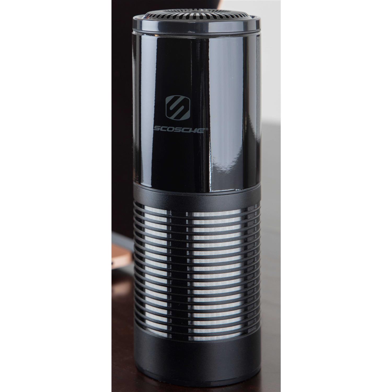 Scosche FrescheAIR Portable HEPA Air Purifier & Deodorizer for Pet Dander Allergies & Odors - Image 5