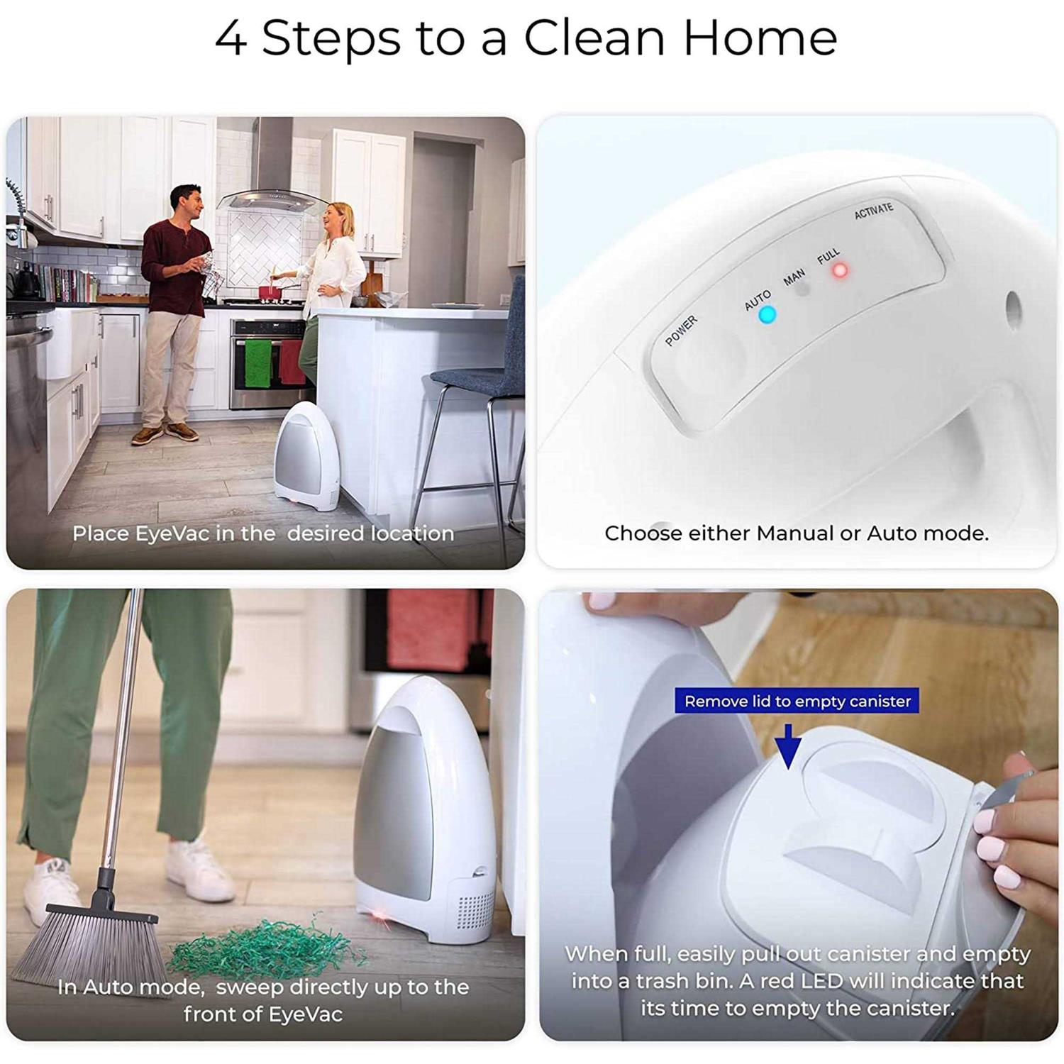 EyeVac Home Touchless EVH-W - Image 3