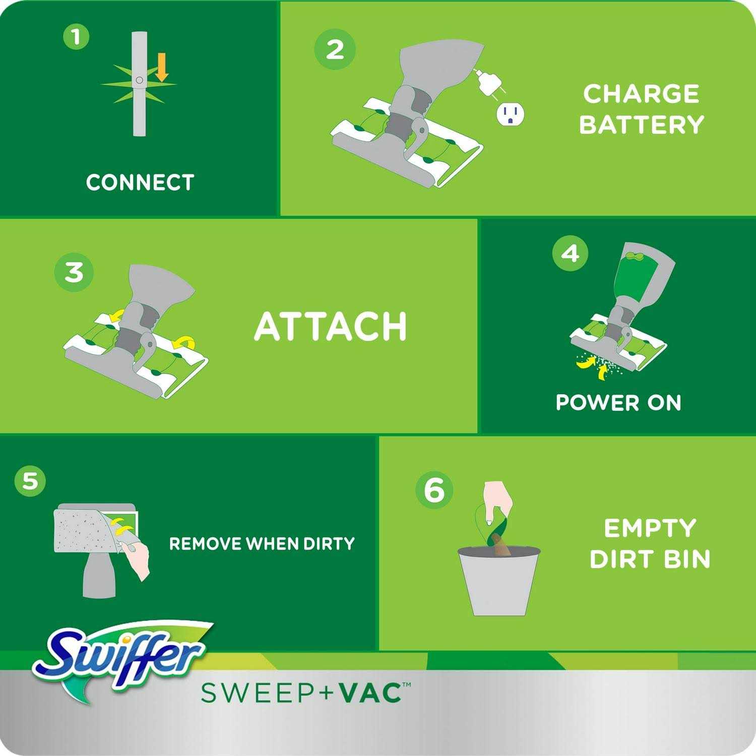 Swiffer Sweep + Vac - Image 5