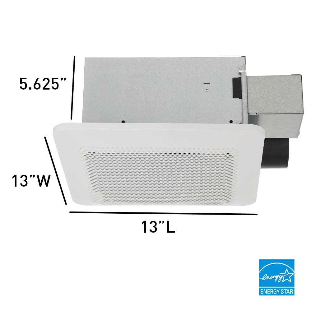 Panasonic WhisperRemodel DC 0.8-Sone 110-CFM Bathroom Ventilator Fan ENERGY STAR RG-R811A - Image 3