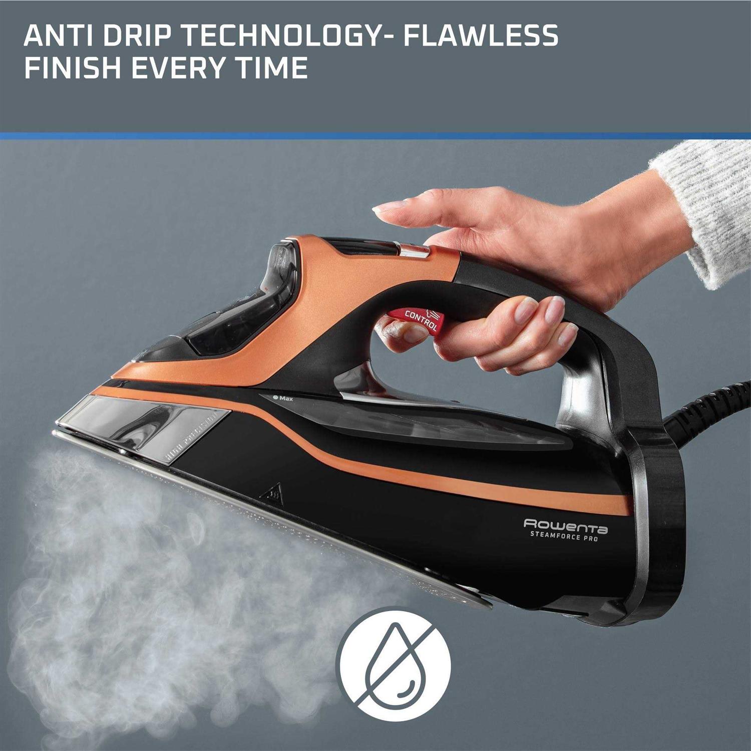 Rowenta Steam Force Pro Iron - Image 5