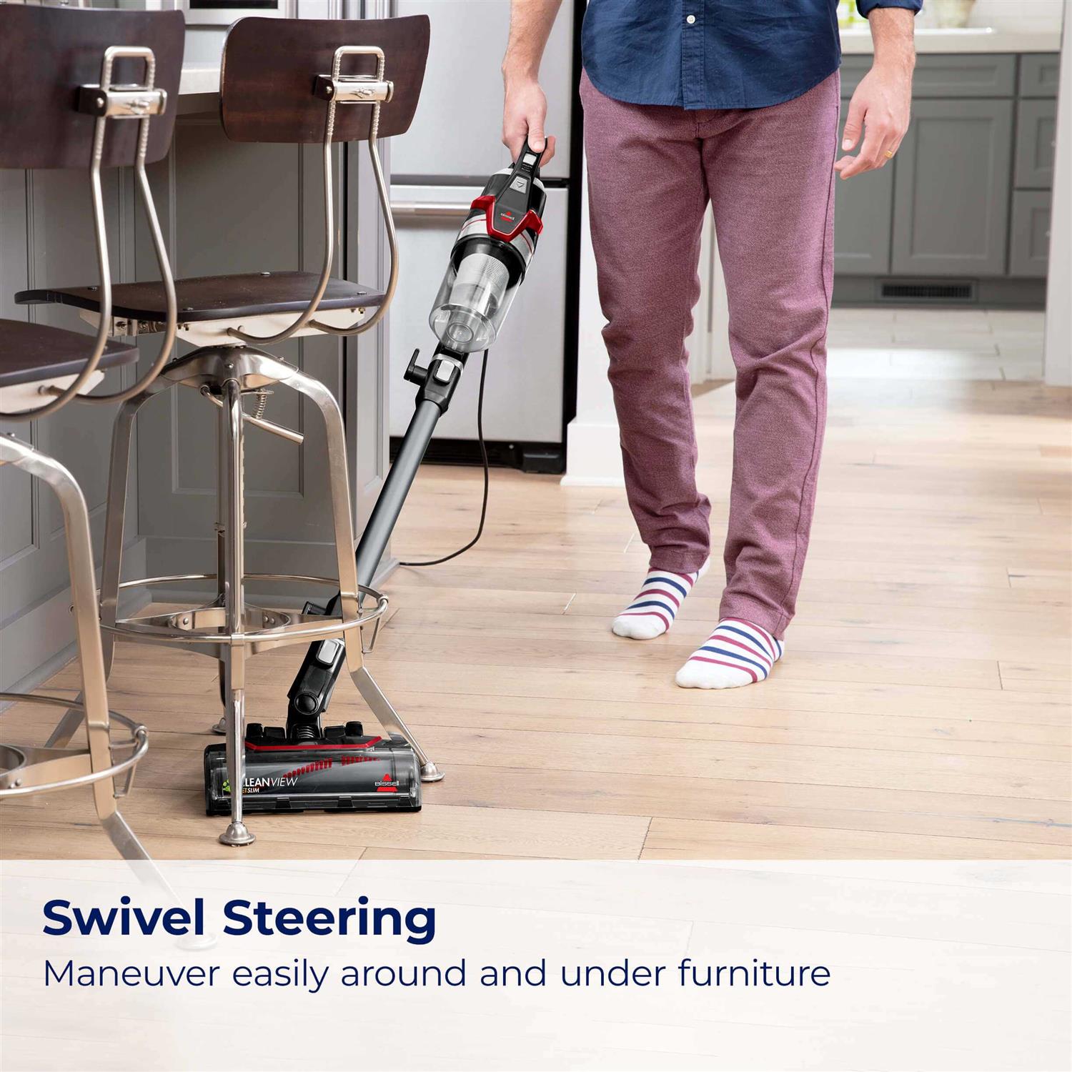 BISSELL Cleanview Pet Slim Corded Vacuum - Image 3