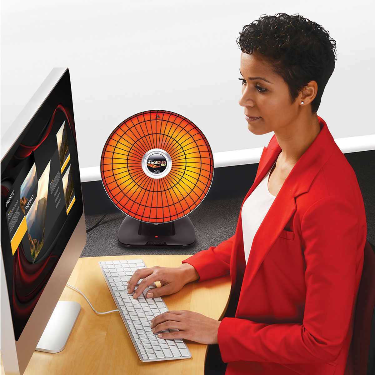 Presto HeatDish Plus Tilt Parabolic Heater - Image 5