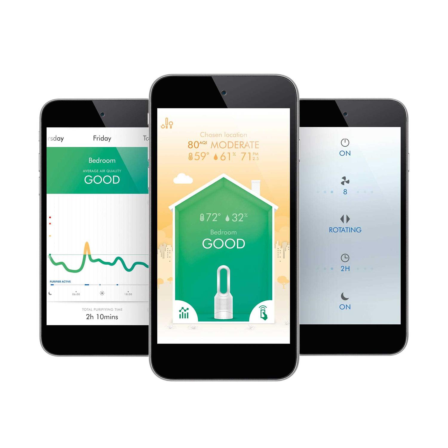 Dyson Hp02 Pure Hot+Cool Link Connected Air Purifier - Image 5