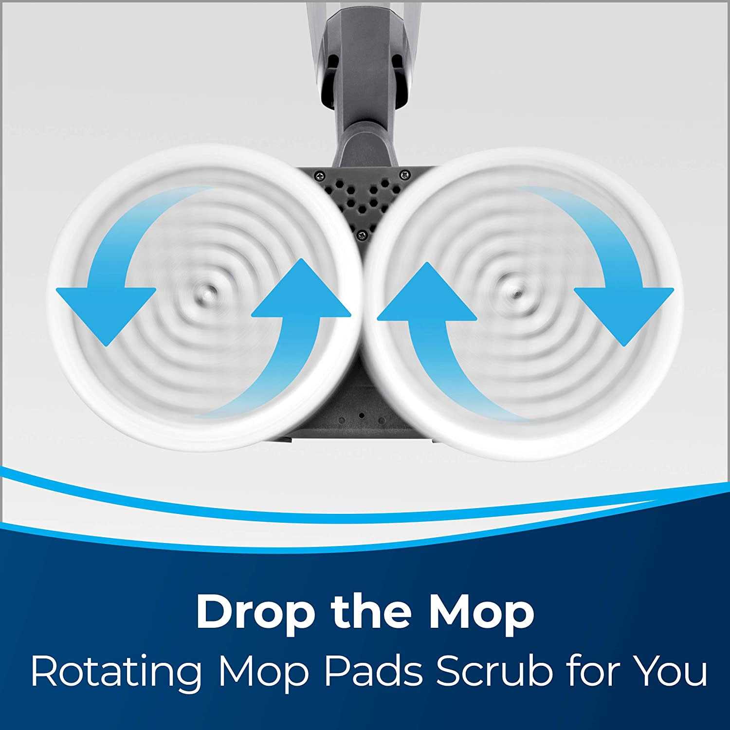 Bissell SpinWave Cordless PET Hard Floor Spin Mop - Image 3