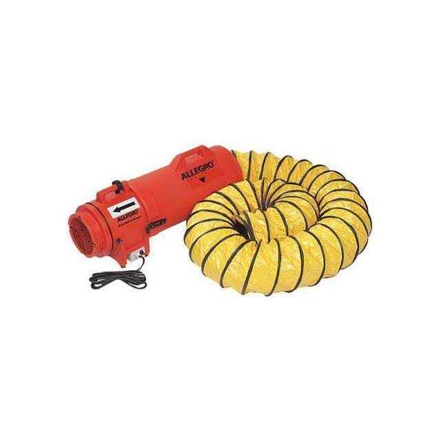 Allegro 037-9533-25 Plastic COM-PAX-IAL Blower with 25 ft. Canister Size: 25 - Image 3